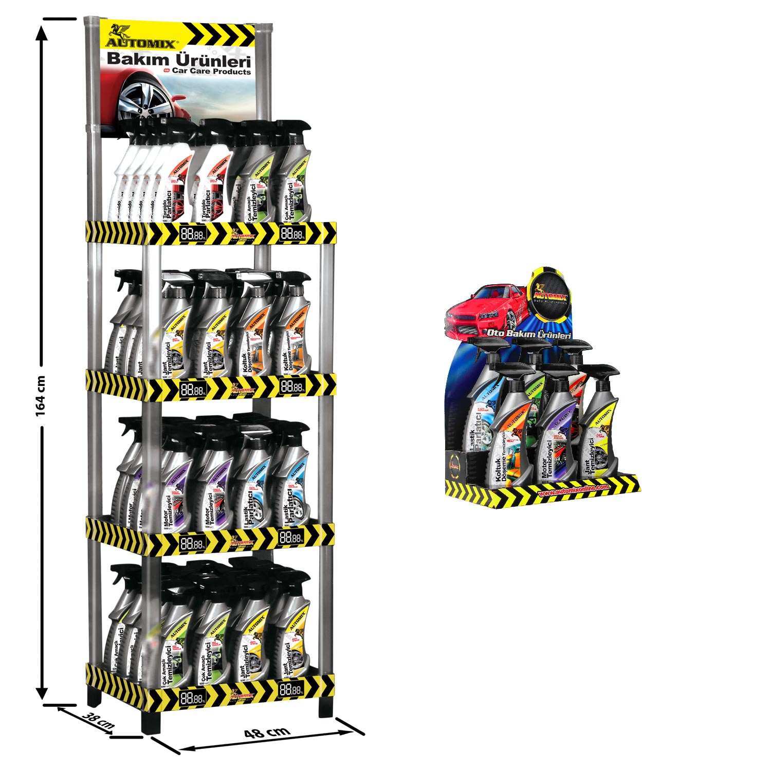 AUTOMIX SÜPER MOTOR YAG SÖKÜCÜ VE TEM.500 ML